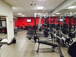 hilton gym1