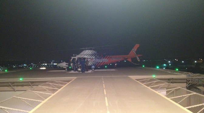 Lessons from a near death experience….