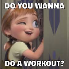 do you want to do a workout